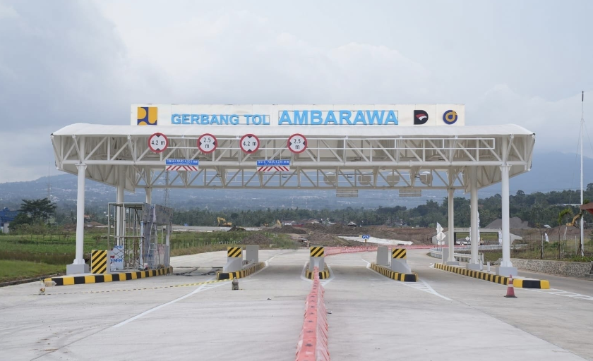 Hari Kedua Dibuka, Tercatat 5.400 Mobil Lewati Jalan Tol Fungsional Ambarawa-Bawen