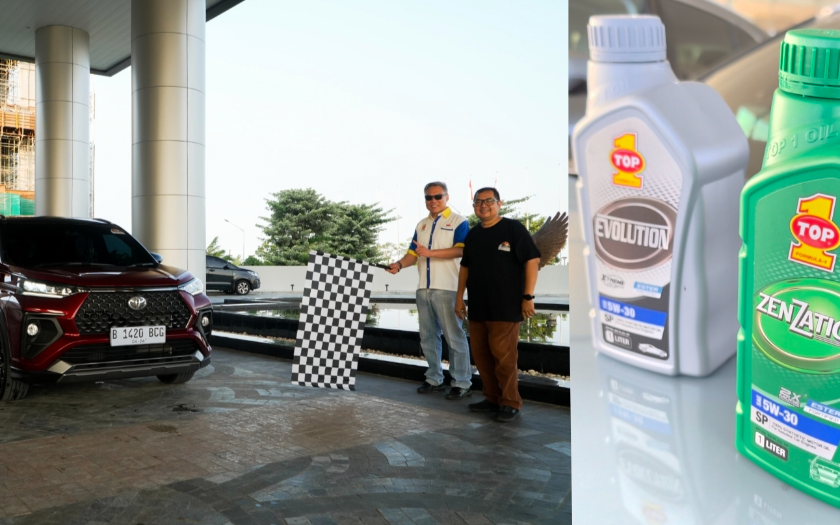 Bongkar keunggulan Oli Top 1 Evolution dan Zenzation API Service SP