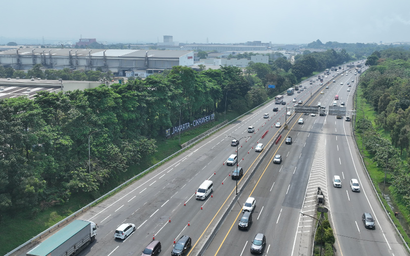 H-3 Libur Idul Fitri 1447 Hijriah, Tercatat 1,2 Juta Kendaraan Meninggalkan Ibu Kota Jakarta