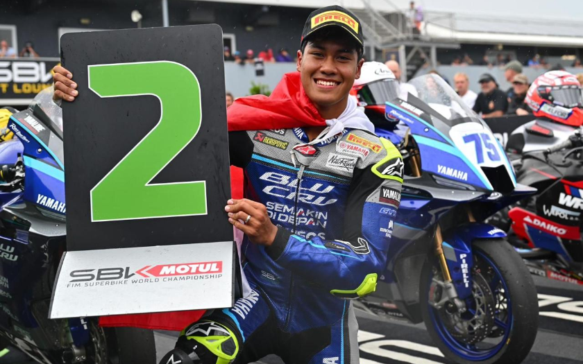 El’ Dablek On Fire! Aldi Satya Mahendra Incar Konsistensi di Sirkuit Portimao Portugal