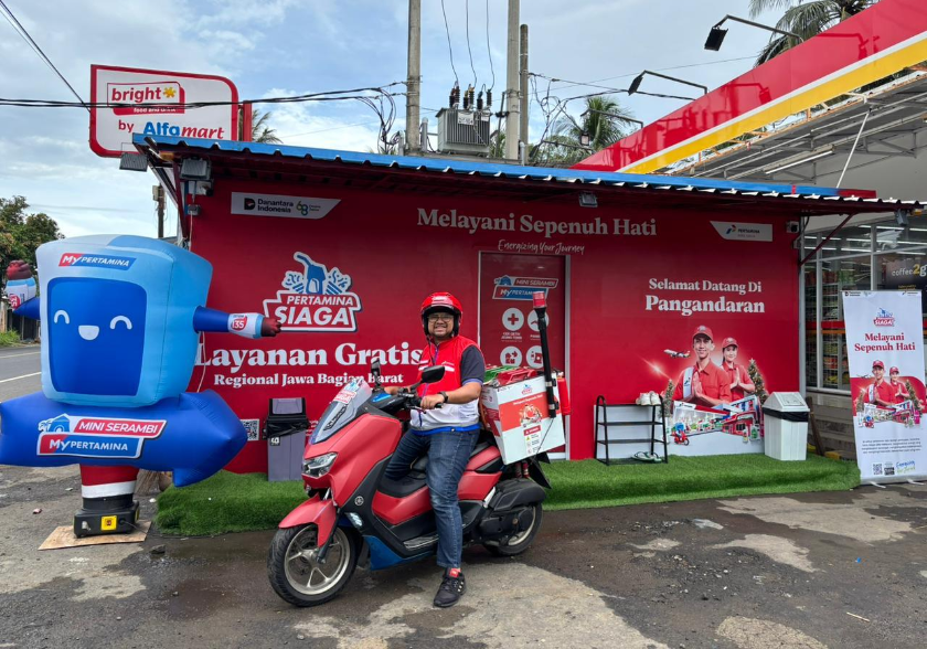 Perjalanan Wisata Lebaran Jadi Lebih Seru dengan 19 Titik Serambi MyPertamina