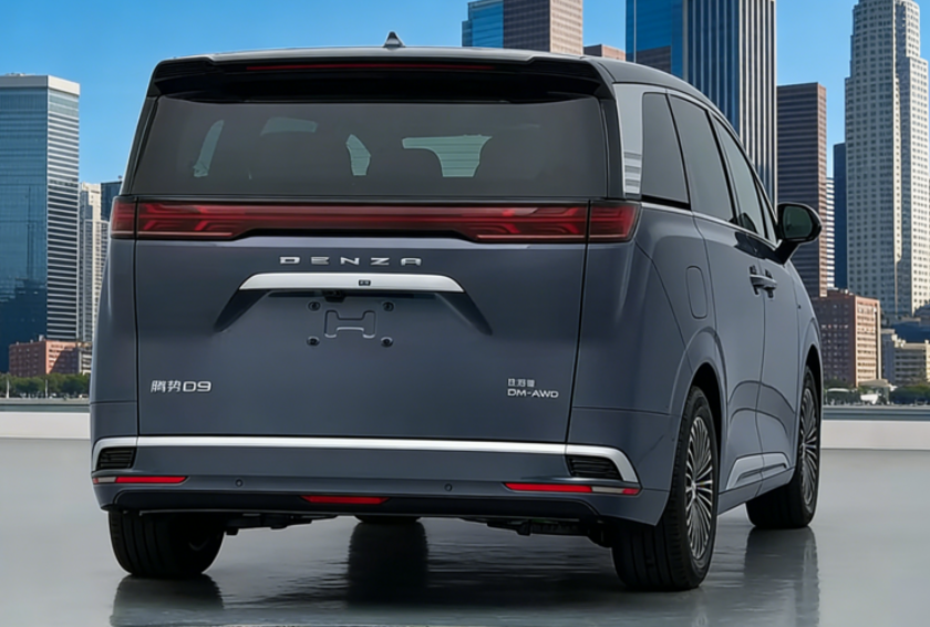 BYD Denza D9 2026 Pakai Blade Battery 2.0 Mulai Dijual, Isi Daya 10–70% Cuma 5 menit, Harga Sama!