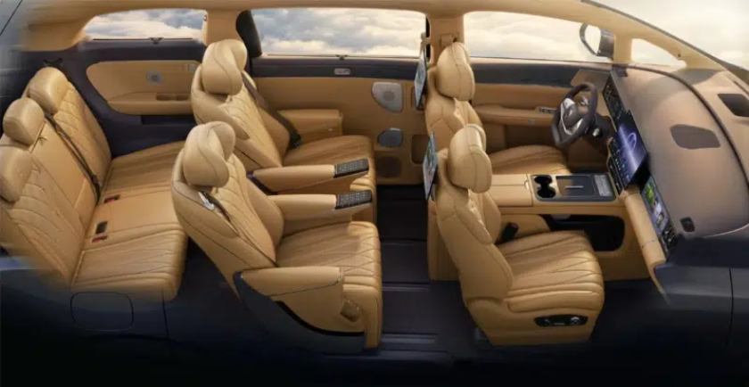 BYD Denza D9 2026 Pakai Blade Battery 2.0 Mulai Dijual, Isi Daya 10–70% Cuma 5 menit, Harga Sama!