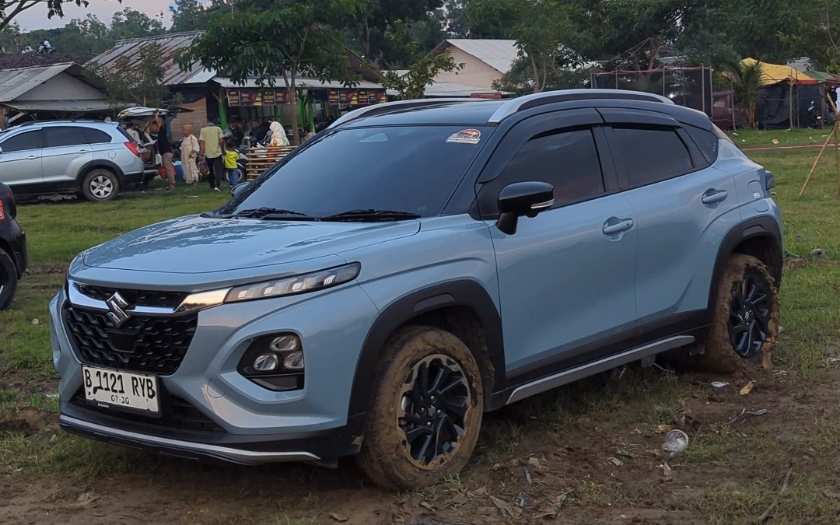 DriVacation 2026 : Suzuki Fronx, Compact Crossover Paling Worthed Buat Segala Medan