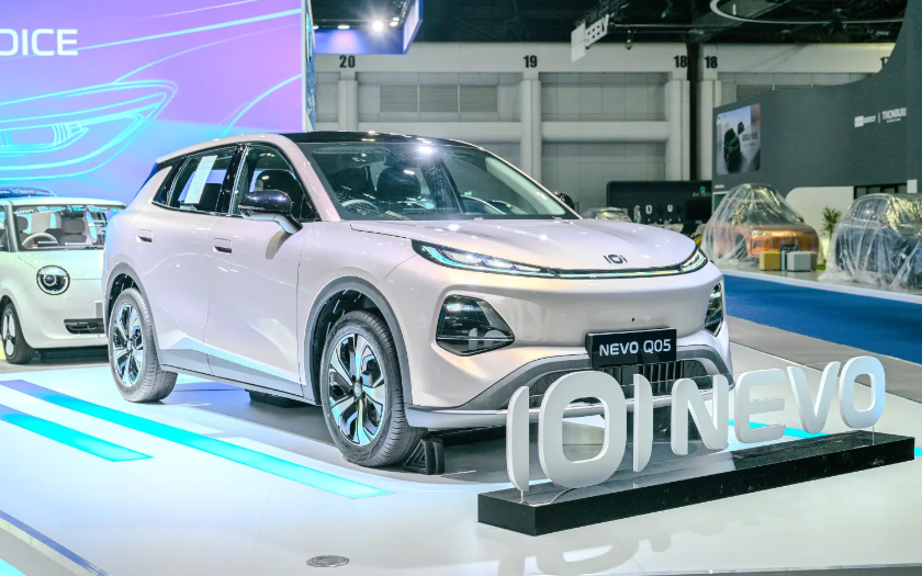 Siap-Siap Terpikat, Changan Nevo Q05 Usung Baterai Golden Shield Diluncurkan, Jarak Tempuh 462 Km