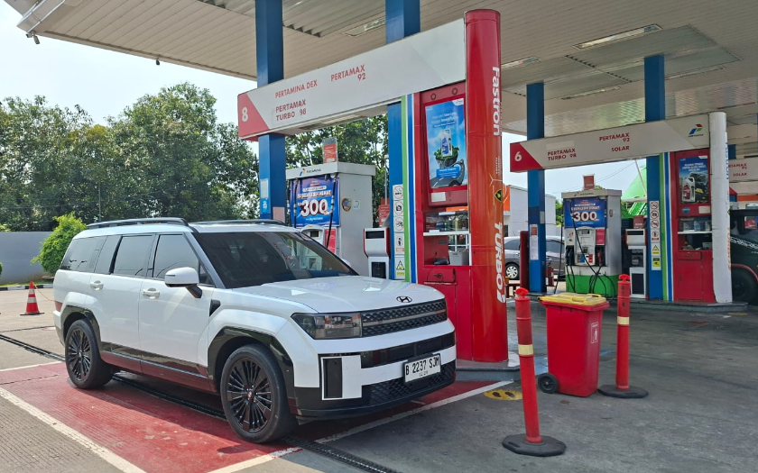 DriVacation 2026 : Hyundai Santa Fe 1.6 Hybrid, Seenak Diesel?