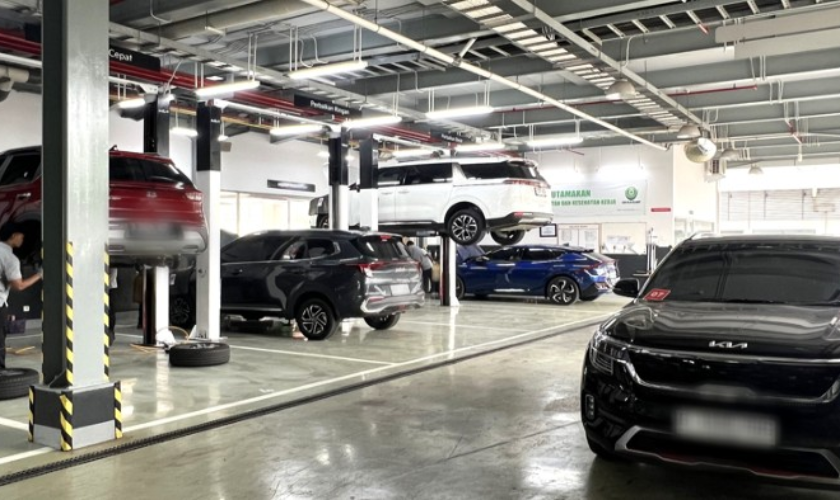 Promo Kia, Gratis Pengecekan Komponen dan Oli buat Sonet, Carens dan Carnival Diesel