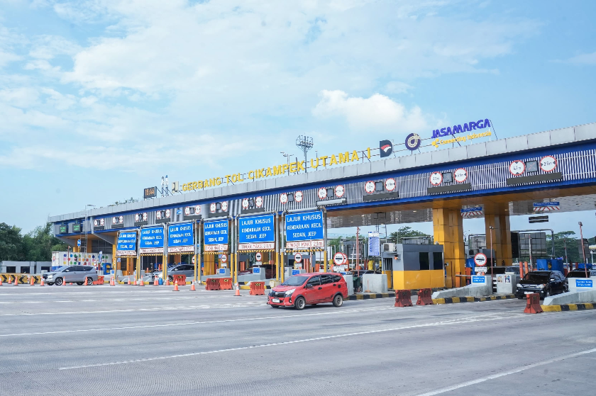 Usai Libur Mudik, Jasa Marga Catat 3,38 Juta Kendaraan Masuk Jabotabek