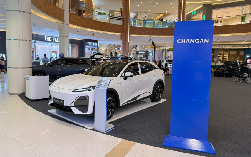 Changan Gelar Mall Exhibition di 15 Kota Besar, Tawarkan Promo Cuti Ciclan Satu Tahun!