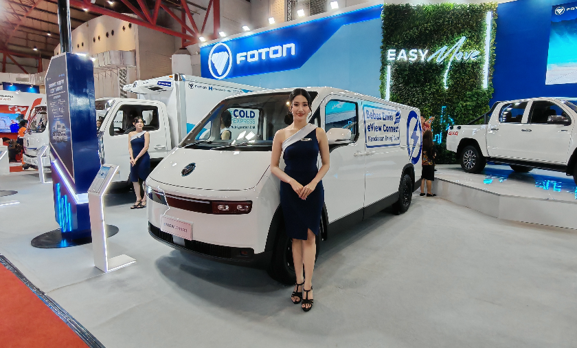 Bye-Bye Emisi, Foton Mempercepat Adopsi Mobil Niaga Listrik di Tanah Air