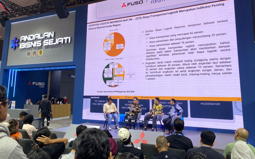 Mitsubishi Fuso Dukung Layanan Logistik, Mulai Manpower Sampai Layanan Bengkel 24 Jam