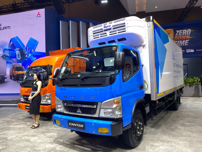 Mitsubishi Fuso Dukung Layanan Logistik, Mulai Manpower Sampai Layanan Bengkel 24 Jam