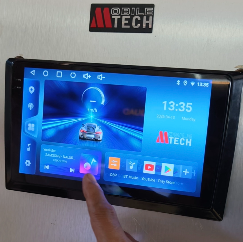 MTech Rilis Head Unit Android RAM 4 GB Terbaru, Bisa Buat Karaoke Bonus Mic