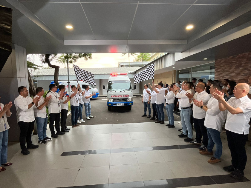 MOKES2000, Inovasi Klinik Berjalan Auto2000 untuk Literasi Kesehatan Masyarakat