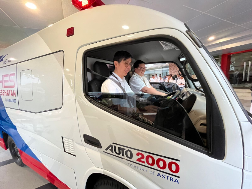 MOKES2000, Inovasi Klinik Berjalan Auto2000 untuk Literasi Kesehatan Masyarakat