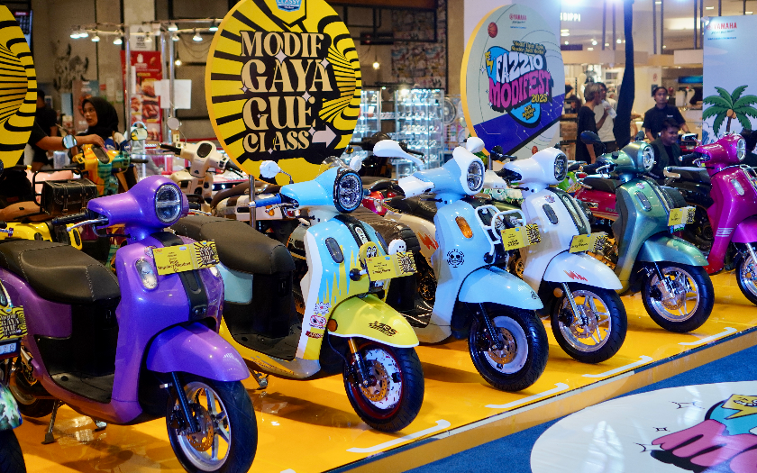 Siapkan Modifikasi Fazzio dan Grand Filano, Yamaha Classy Modifest 2026 akan Digelar di 5 Kota