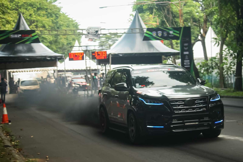 Kejurnas Drag Race Seri 1 di Surabaya Sukses Digelar, Hadirkan Format Battle