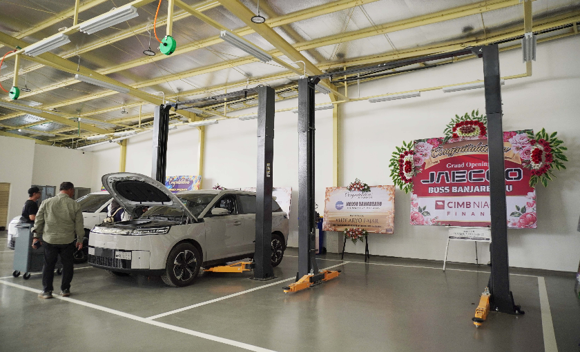 Hadir Layanan 3S Lengkap, Jaecoo Buka Dealer Baru di Kalimantan Selatan