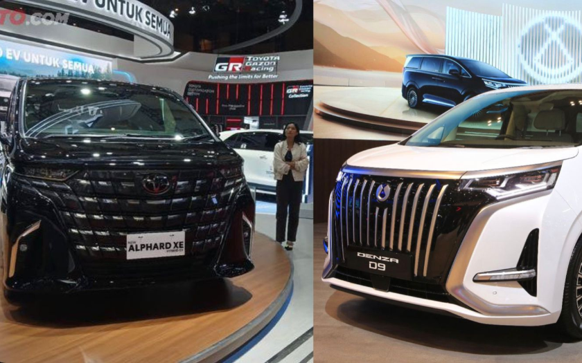 Tidak Lagi Gratis, Ini Pajak Terbaru Denza D9 EV vs Toyota Alphard HEV