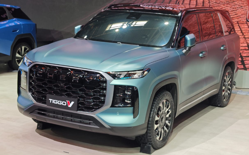 Chery Tiggo V, SUV Rasa MPV dengan Fungsi Pick-Up