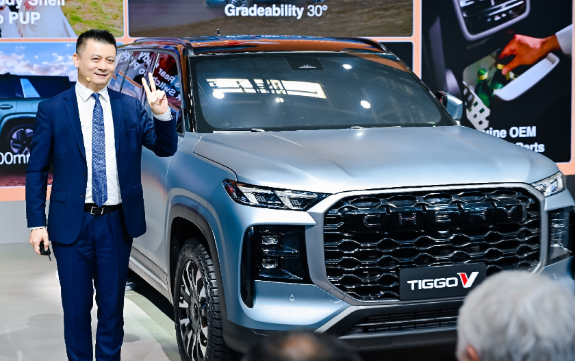 Chery Tiggo V, SUV Rasa MPV dengan Fungsi Pick-Up