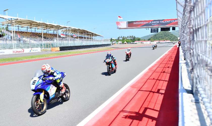 Kick-Off Pertamina Mandalika Racing Series 2026, Orbitkan Pembalap Muda di Lintasan Dunia