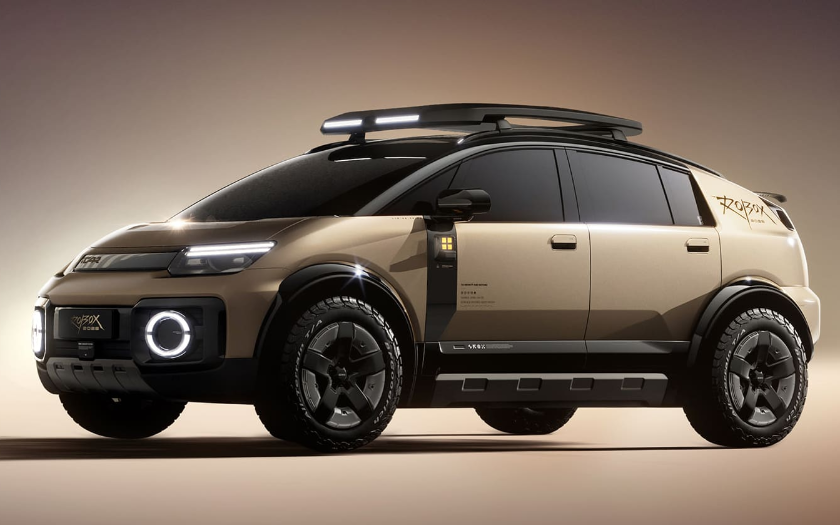 Gaya Future Classic, iCAR Robox Concept Debut di Auto China 2026