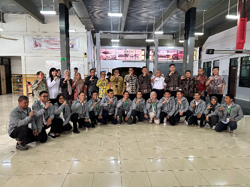 Chery Resmikan Training Center di Makassar, Perkuat Kompetensi Teknisi dan Layanan Aftersales