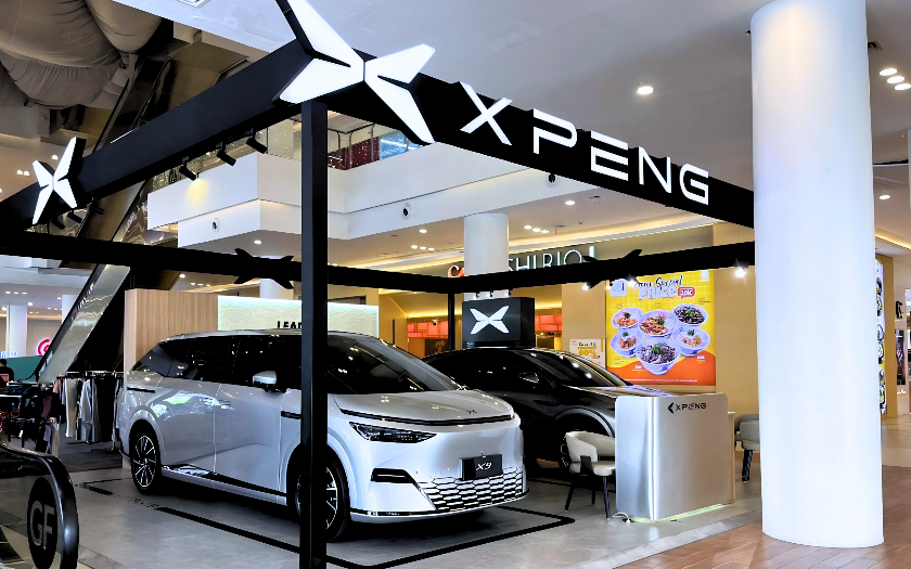 Xpeng, Warga Batam Full Senyum, Kini Bisa Jajal Teknologi Xpeng Melalui Pop-Up Booth
