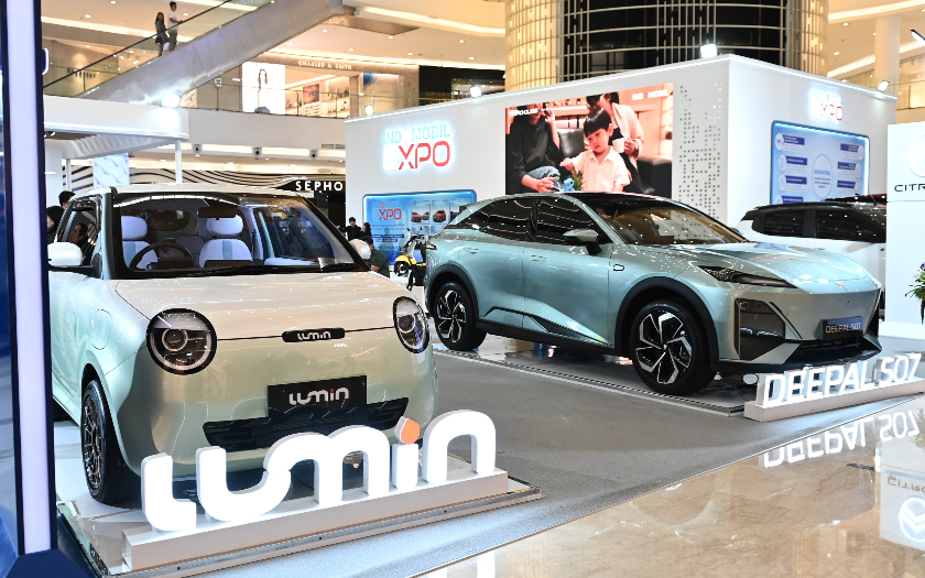 Asyik, Di Indomobil Expo 2026 Bisa Jajal Mobil Listrik Gratis Lho