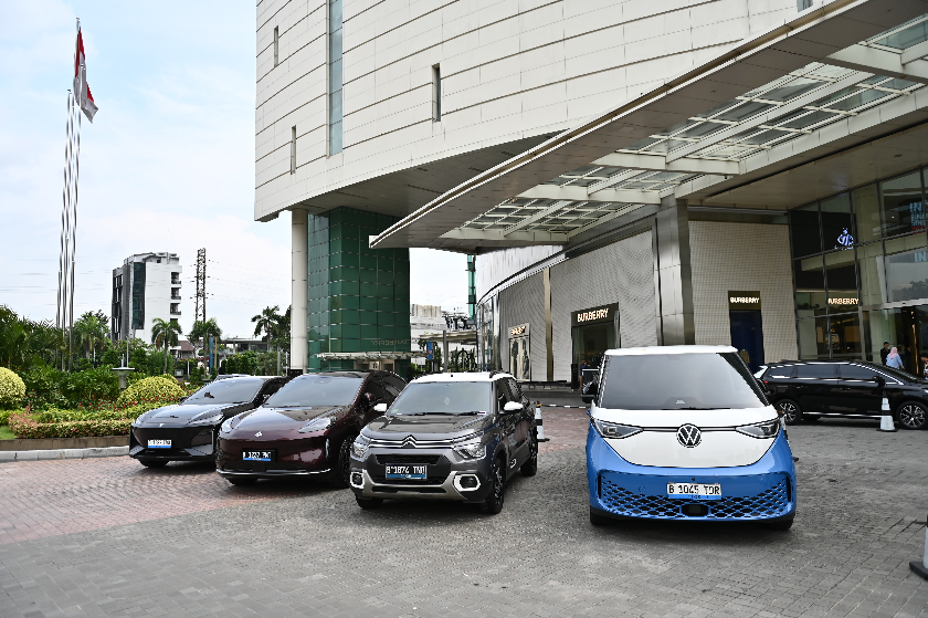 Asyik, Di Indomobil Expo 2026 Bisa Jajal Mobil Listrik Gratis Lho