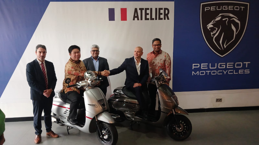 Dealer Baru Peugeot Motocycles Resmi Beroperasi, Sekaligus Rilis Django 150 Café Racer