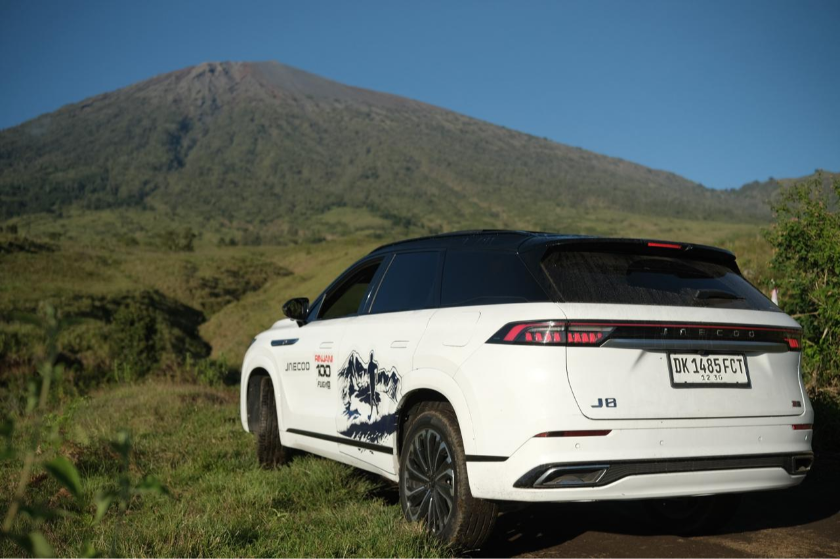 Rinjani100 2026, Pembuktian Performa Jaecoo J7 Discover Edition di Jalur Pegunungan