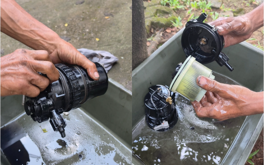 Fakta Pakai Biosolar di Filter Solar Innova 2KD Vs 2GD Pemakaian 5.000 Km