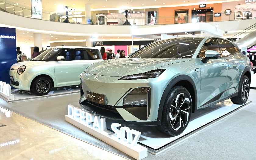 Hanya di Mall Ini, Boyong Changan Lumin dan Deepal S07 Banyak Promo Menarik