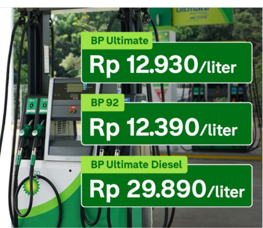 Harga BP Ultimate Diesel Turun Hari Ini, Cek Perbandingan dengan Harga Lama