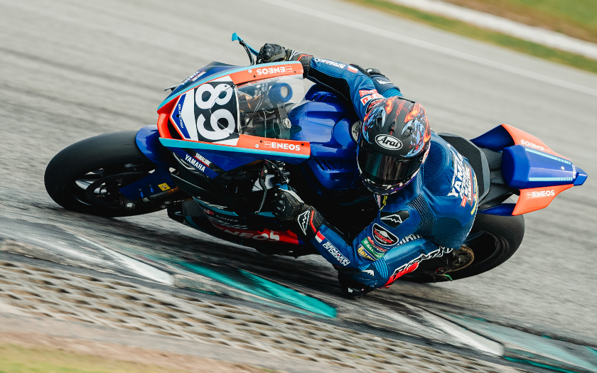 Duo Rider Yamaha Racing Indonesia Wahyu Nugroho dan M Faerozi Incar Podium ARRC Thailand