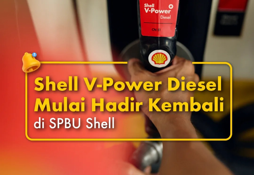 Akhirnya, SPBU Shell Jual BBM V-Power Diesel, Stok Masih Terbatas!