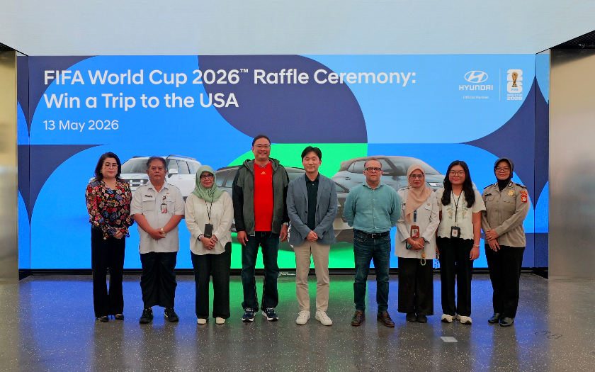 Empat Pemenang Full Senyum, Diajak Hyundai Trip Eksklusif FIFA World Cup 2026 ke Los Angeles