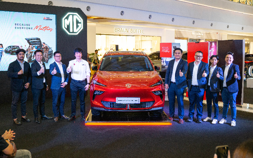 MGS5 EV Diluncurkan di Tiga Kota Sekaligus, Surabaya, Bali, dan Medan, Ini Harganya