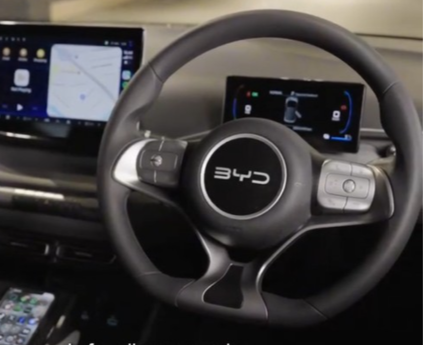 BYD Atto 1 VIN 2026 Segera Hadir Juni 2026, Operasi Transmisi Pindah Ke Tuas Lampu?