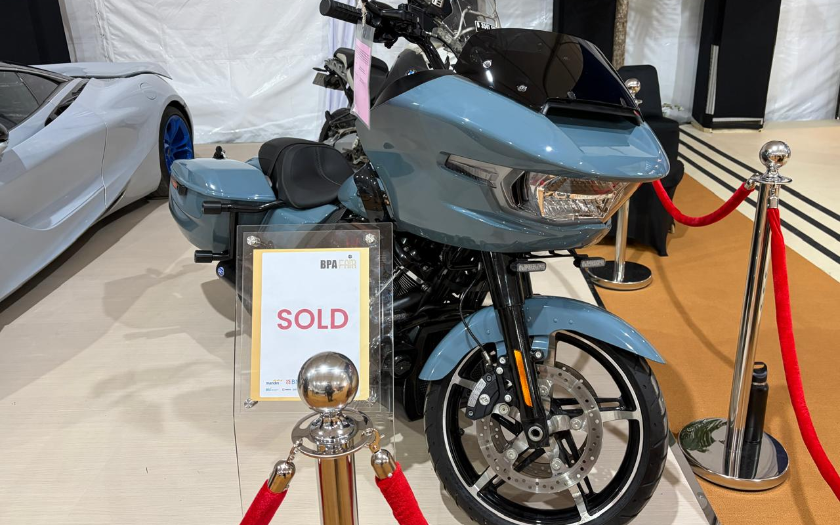 Lelang Harley-Davidson Rajo Emirsyah Sitaan Kasus TPPU Kominfo Laku Rp 900 Jutaan di BPA Fair
