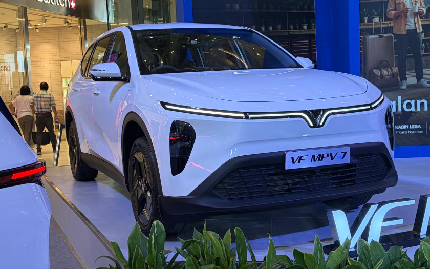 Dapat Sorotan di Indonesia, Taksi Green SM Kini Hadir di India, Pakai VinFast MPV 7