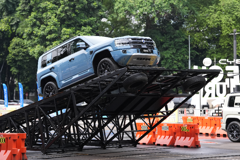 BYD Tech Culture Fest 2026, Ruang Informasi Inovasi BYD di Indonesia
