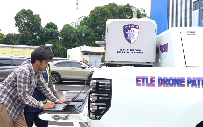 Catat, Operasi Patuh 2026 Pakai ETLE Drone Face Recognition, Fokus Pelanggaran Pelat Nopol Palsu