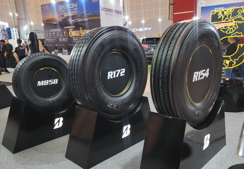 Di IIMS Surabaya 2026, Bridgestone Jagokan Ban Turanza 6 dan M858