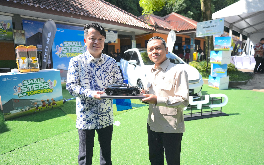 Dukung Mimpi Besar Generasi Muda Indonesia, BYD Resmikan Program Small Steps for Tomorrow
