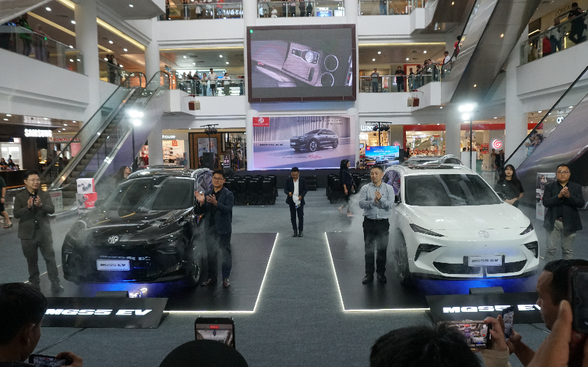 Resmi Hadir di Pontianak dan Batam, MG Akhiri Peluncuran Regional MG5 EV