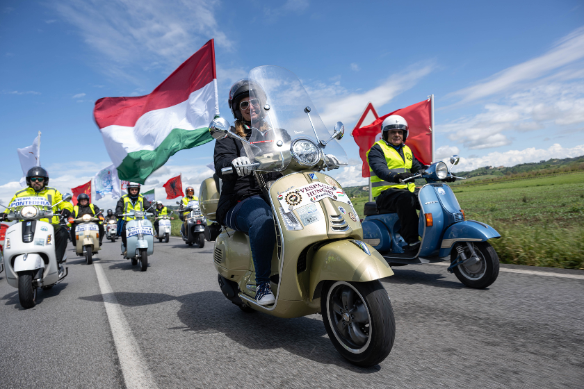 Vespa Roma 2026, Kilas Balik 80 Tahun Gaya Hidup Berkendara