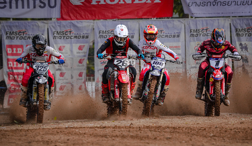 Diva Ismayana Raih Podium di FMSCT Thailand Motocross 2026 Round 7